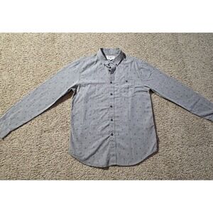 Billabong Shirt Mens Small All Day Comfort Long Sleeve Shirt Cotton Blend Pocket